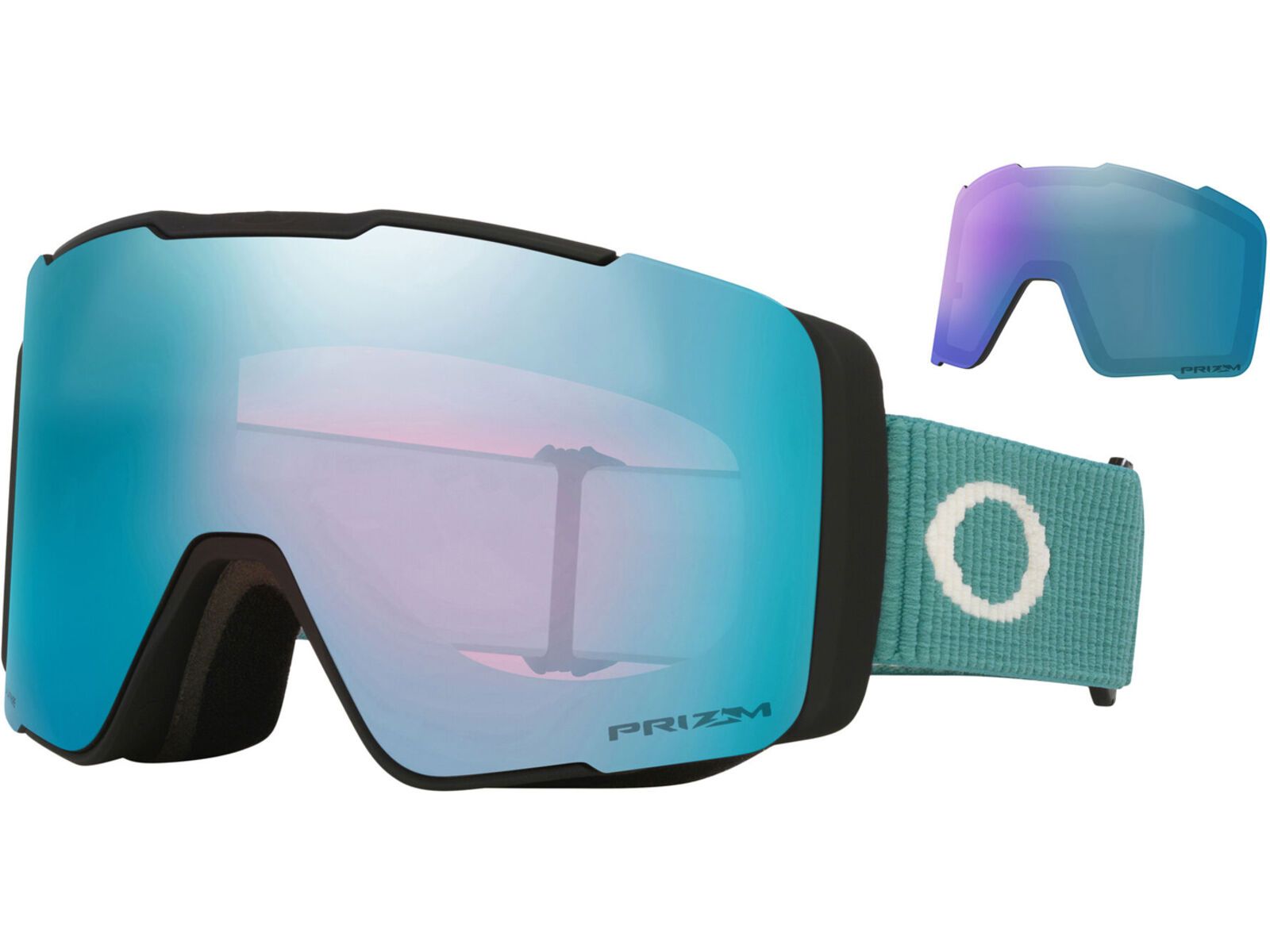 Oakley Line Miner Pro M, Prizm Snow Sapphire Iridium & Iced | Bild 1