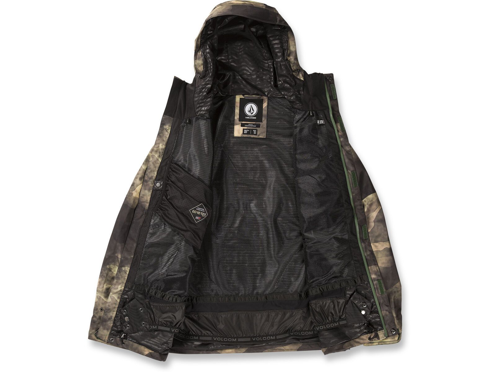 Volcom L Gore-Tex Jacket, camouflage | Bild 2