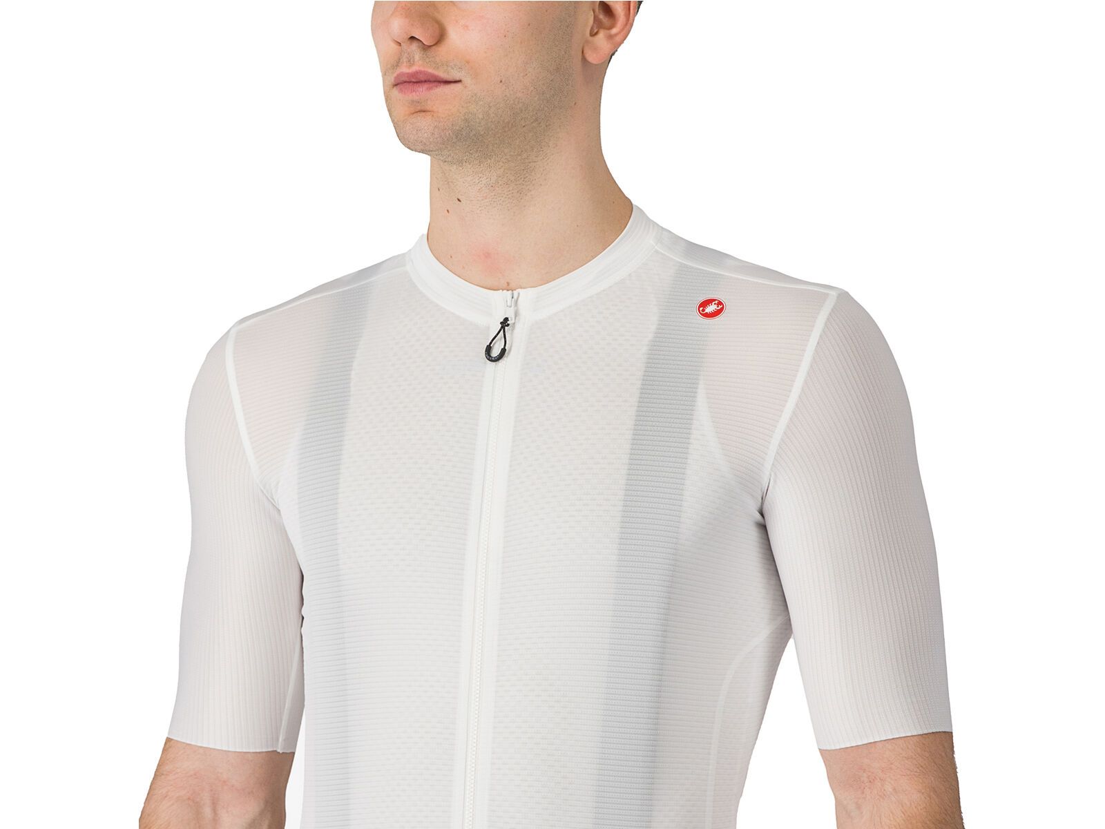 Castelli Espresso Jersey, ivory/dark gray | Bild 5