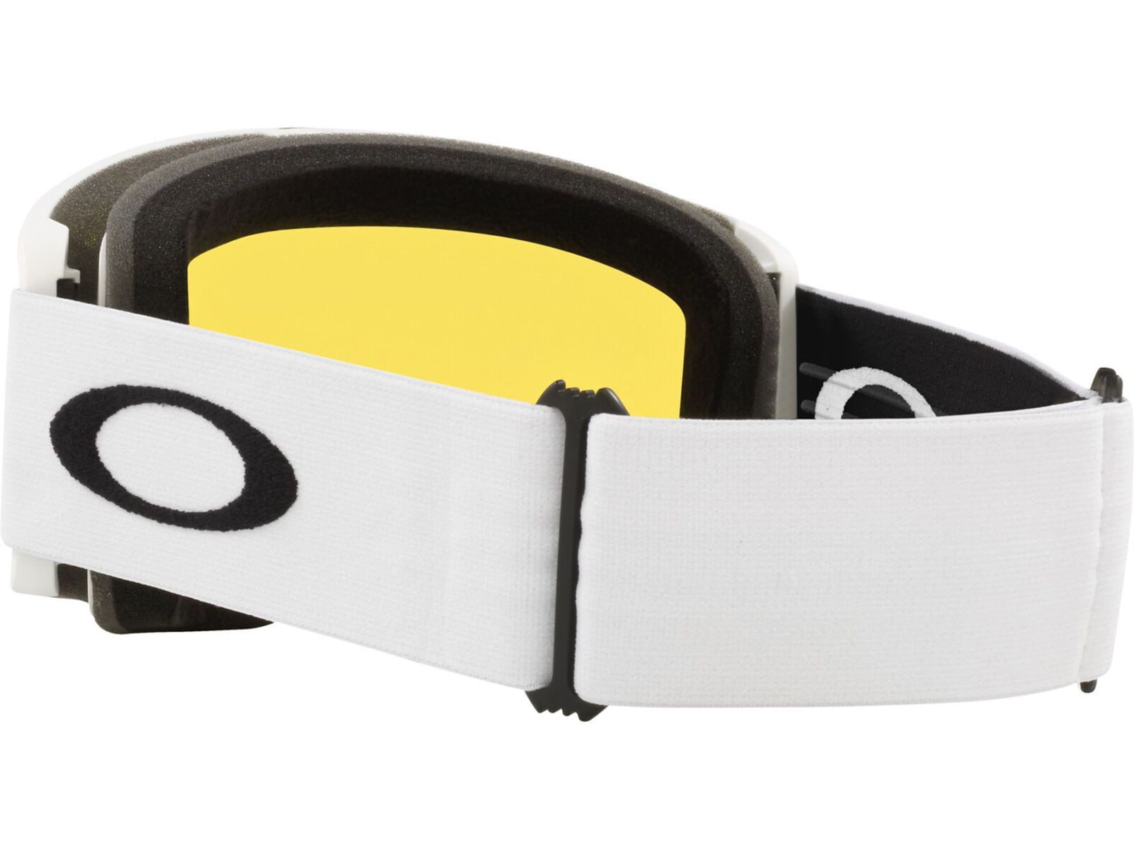 Oakley Target Line L, High Intensity Yellow / matte white | Bild 6