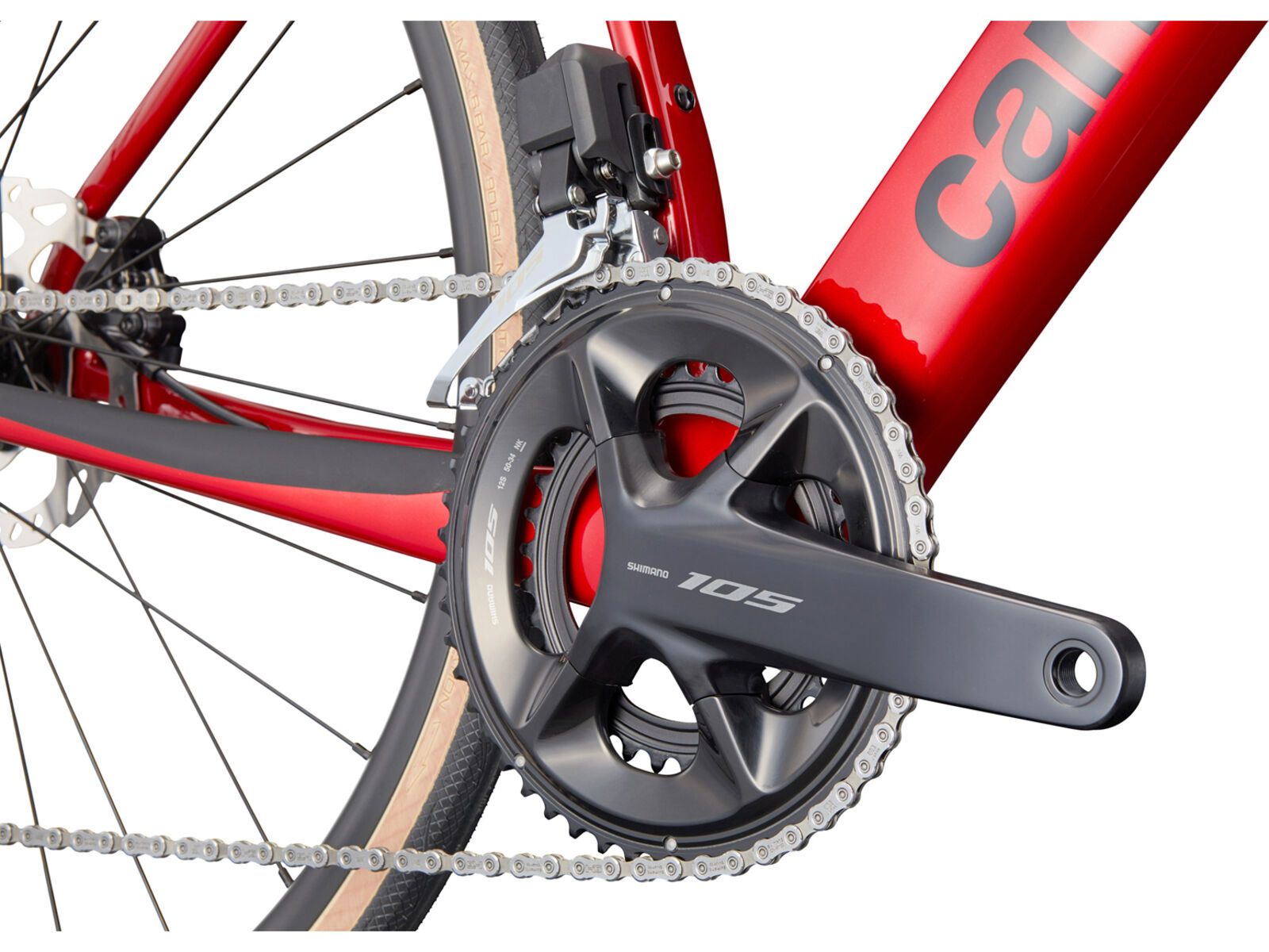 Cannondale Synapse Carbon 4, metallic red | Bild 4