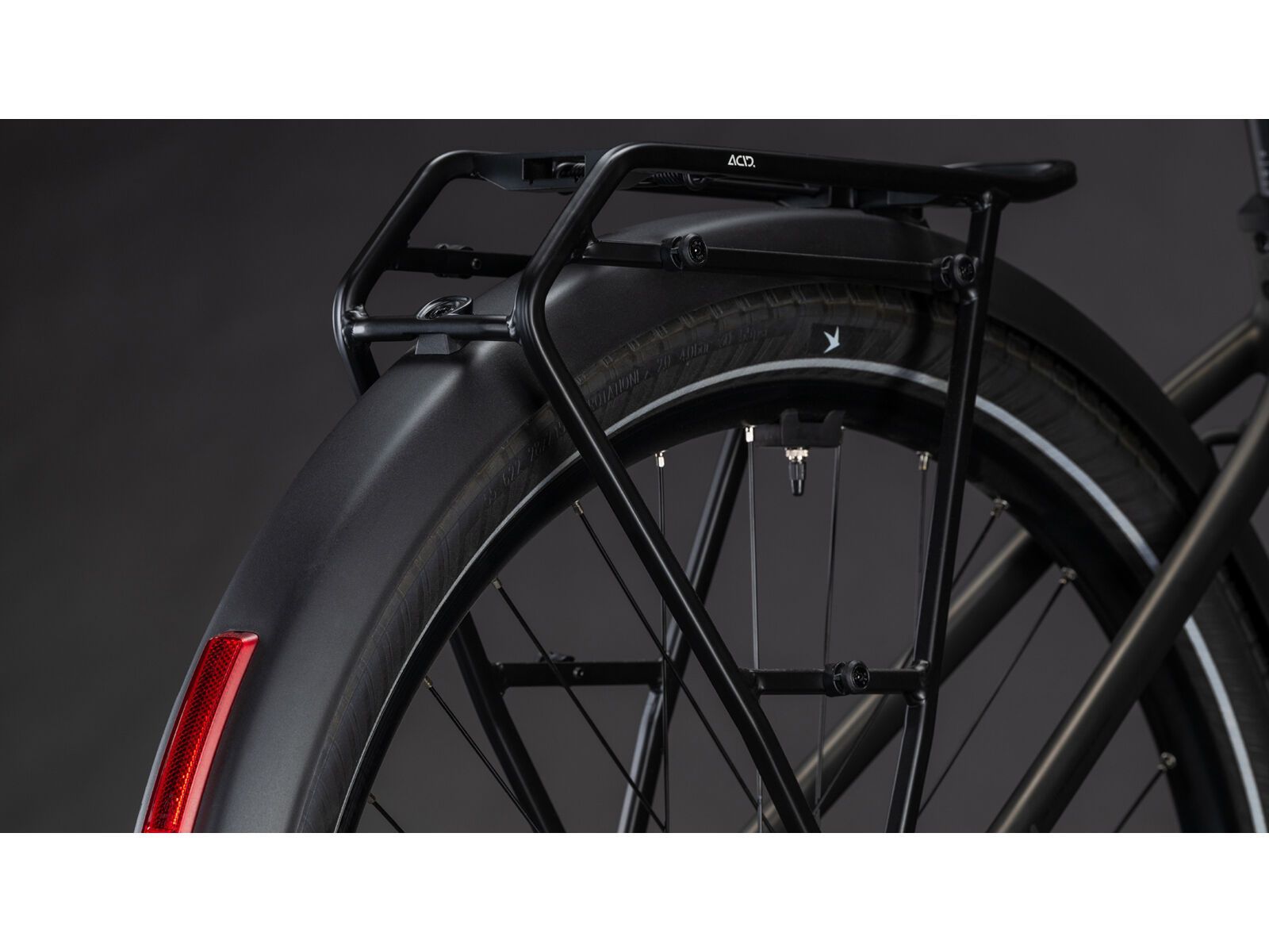 Cube Touring Hybrid Comfort SLX 800, charcoal´n´chrome | Bild 7