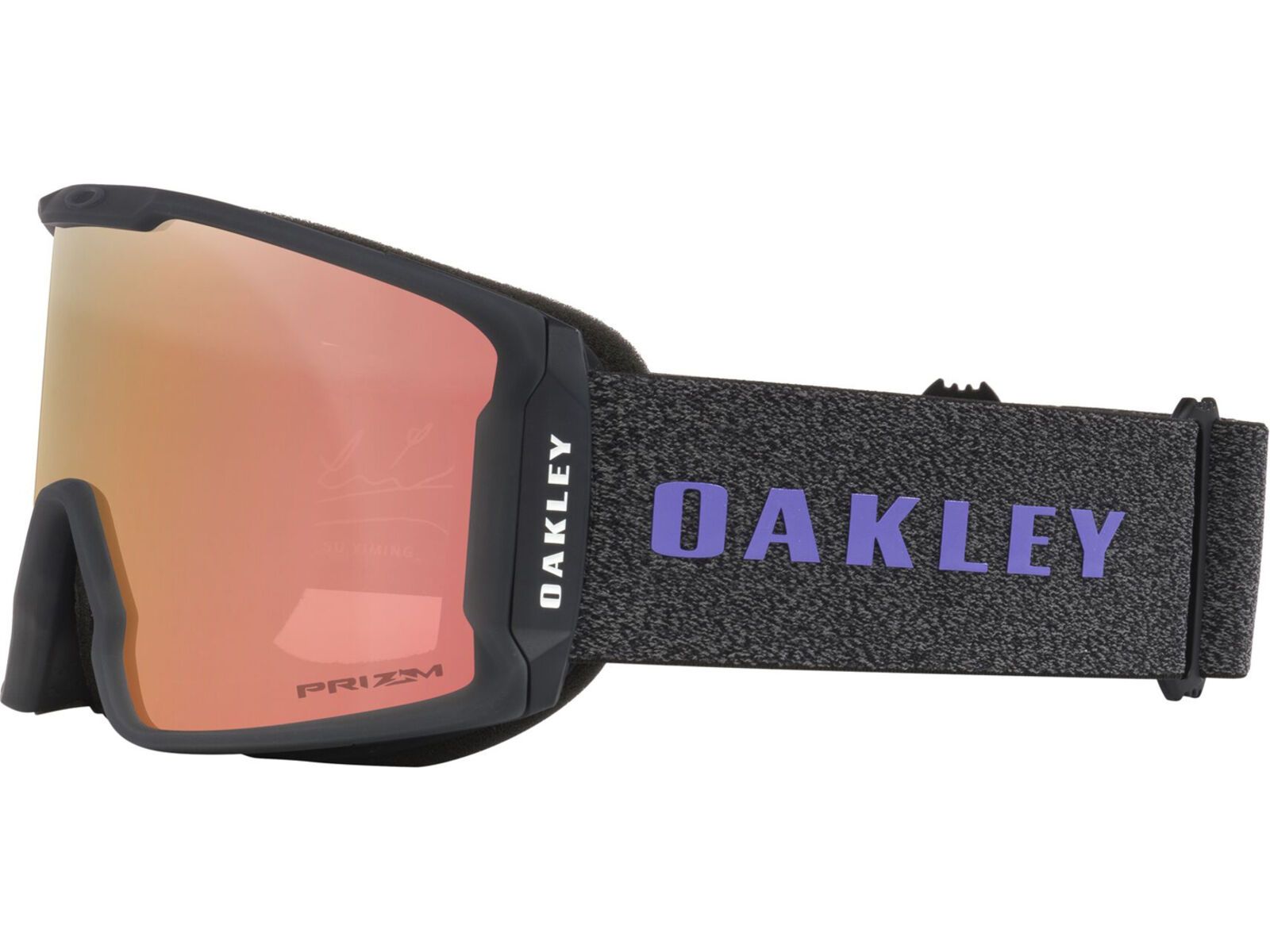 Oakley Line Miner L Su Yiming Sign., Prizm Rose Gold Iridium | Bild 3