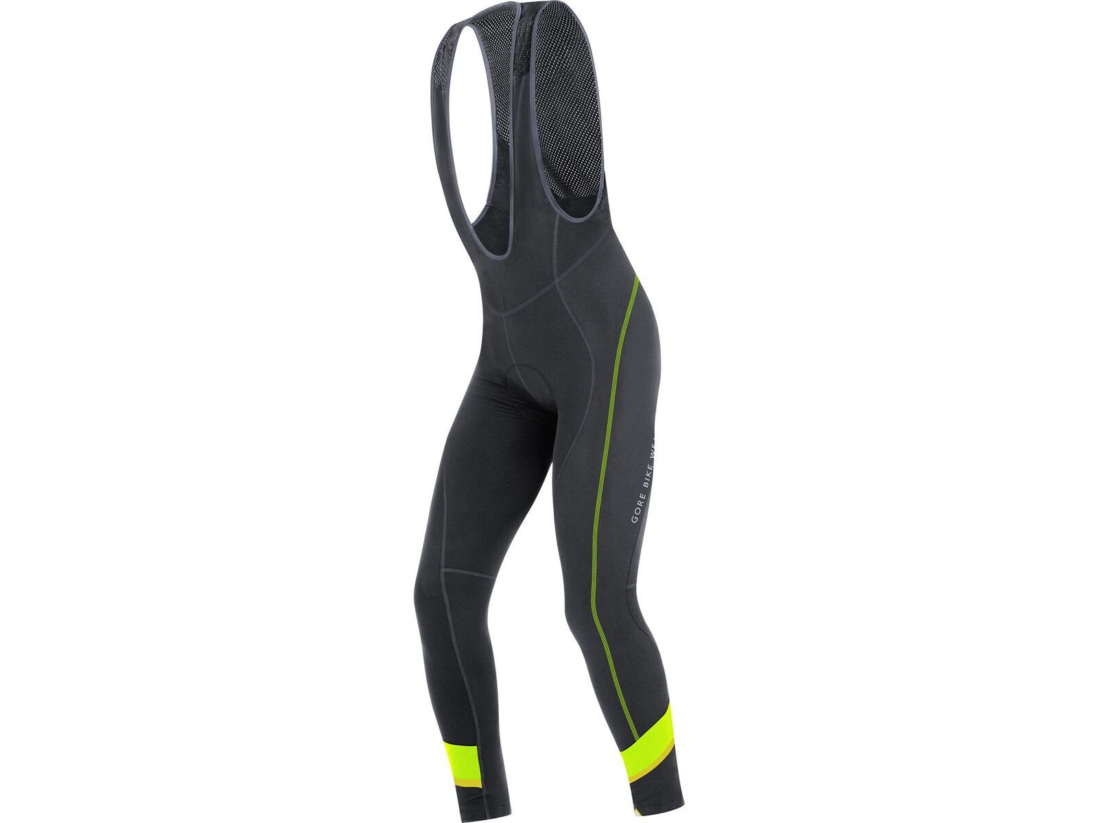 Gore Bike Wear Power 2.0 Thermo Bibtights+, black neon yellow | Bild 1