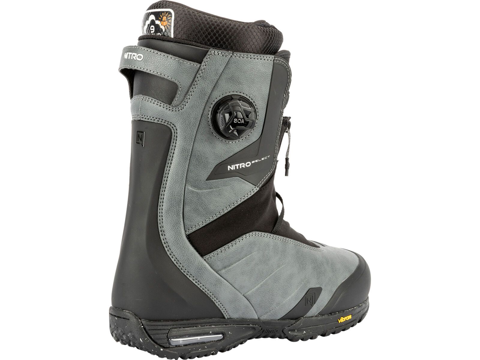 Nitro Select BOA, charcoal-black | Bild 2