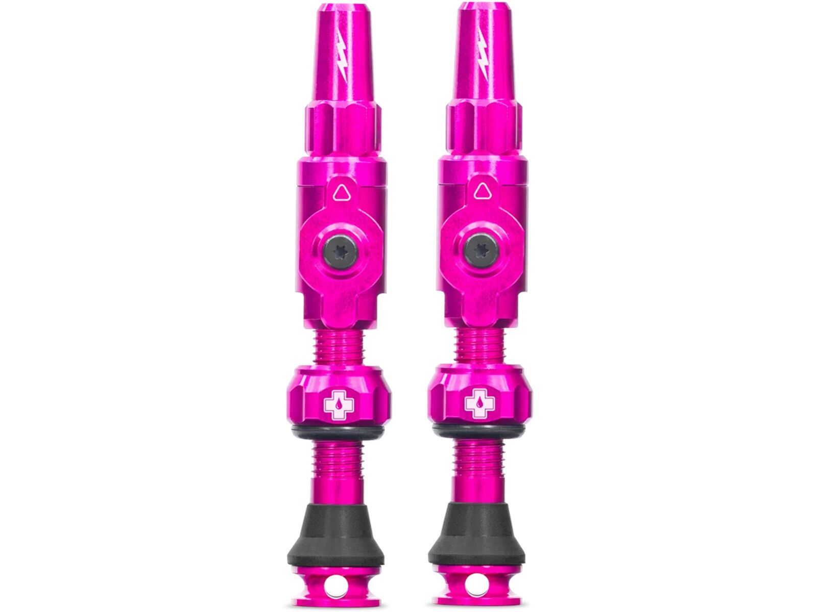 Muc-Off Big Bore Lite Tubeless Valves - 35 mm, pink | Bild 1