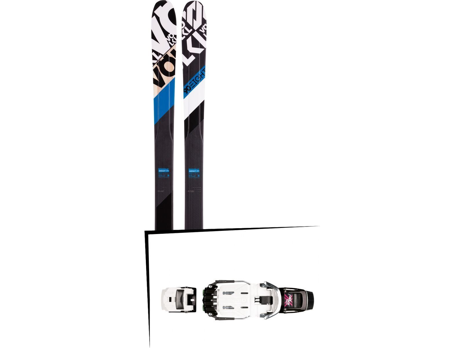 Set: Völkl 90Eight 2016 + Rottefella NTN Freeride (2265603) | Bild 1