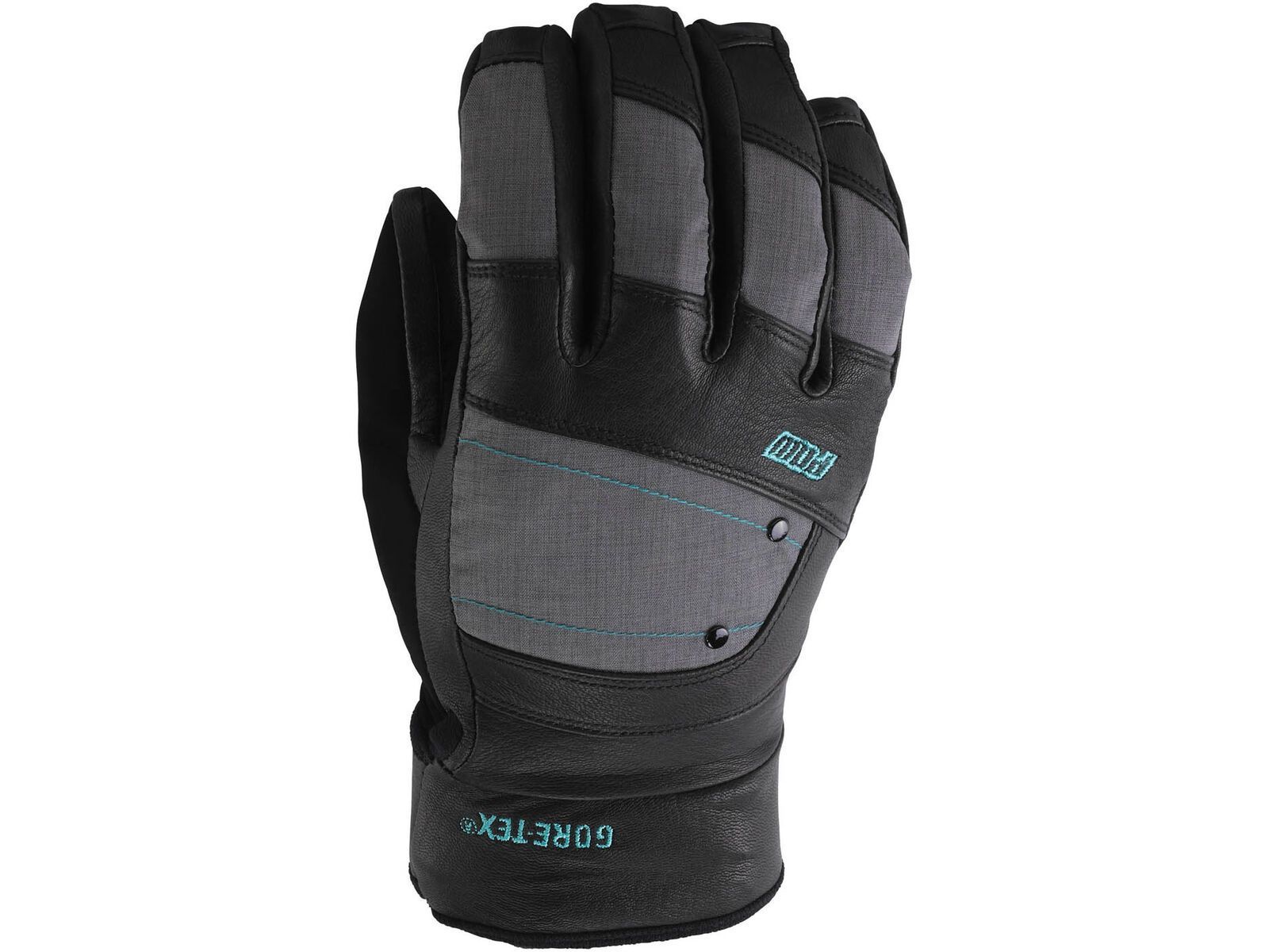 POW Gloves Royal GTX Glove, Black | Bild 1