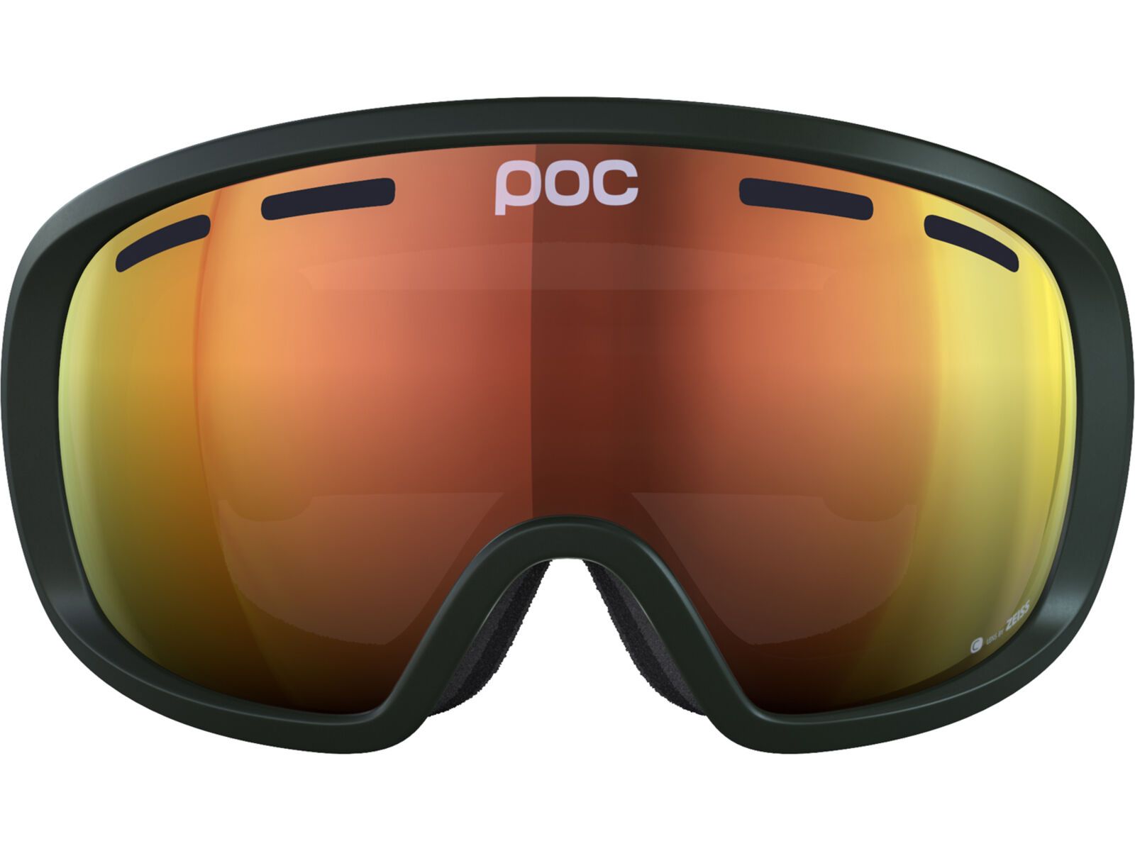 POC Fovea POW JJ, Clarity Intense Partly Sunny Orange / mineral grey | Bild 2