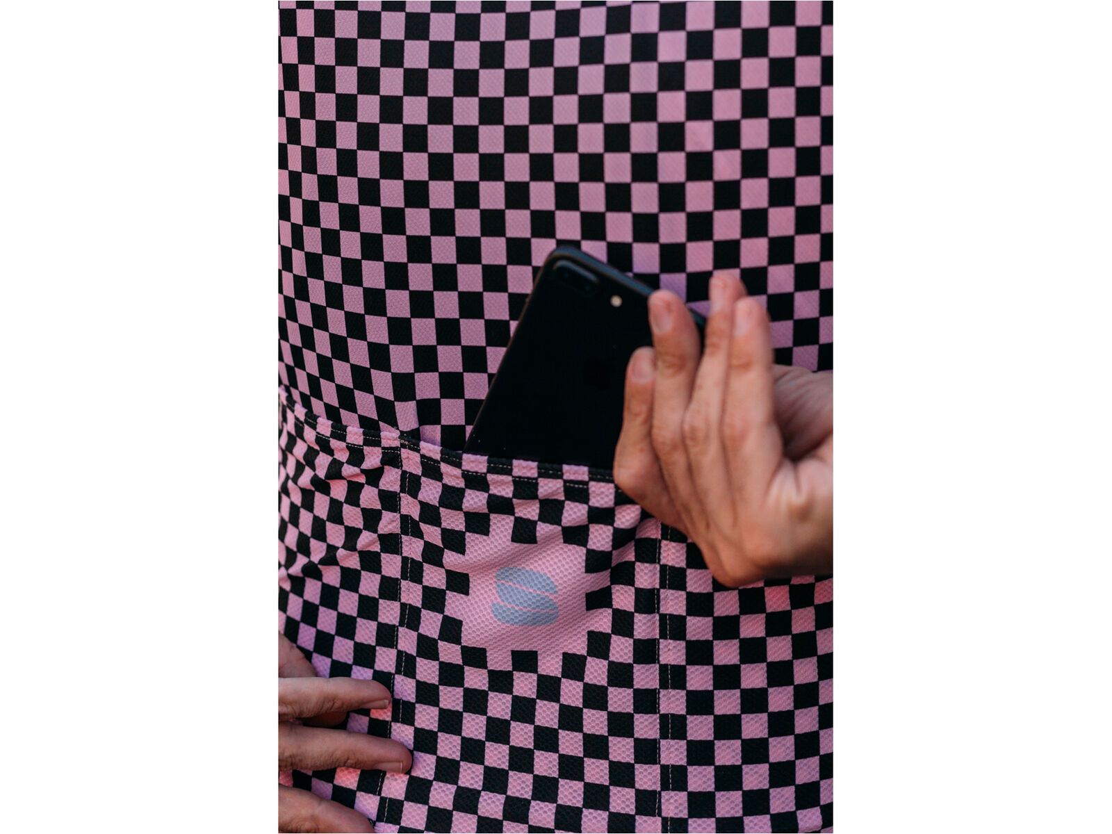 Sportful Checkmate Jersey, pink | Bild 12