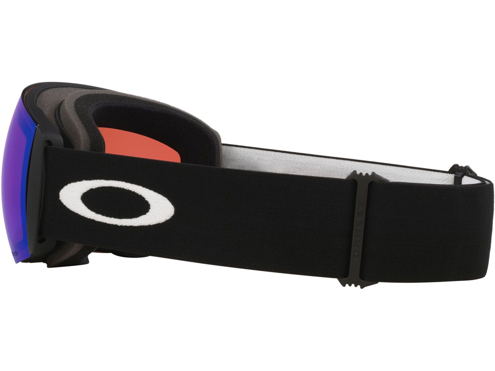 Oakley Flight Deck Pro L, Prizm Snow Argon Iridium & Iced / matte black | Bild 6