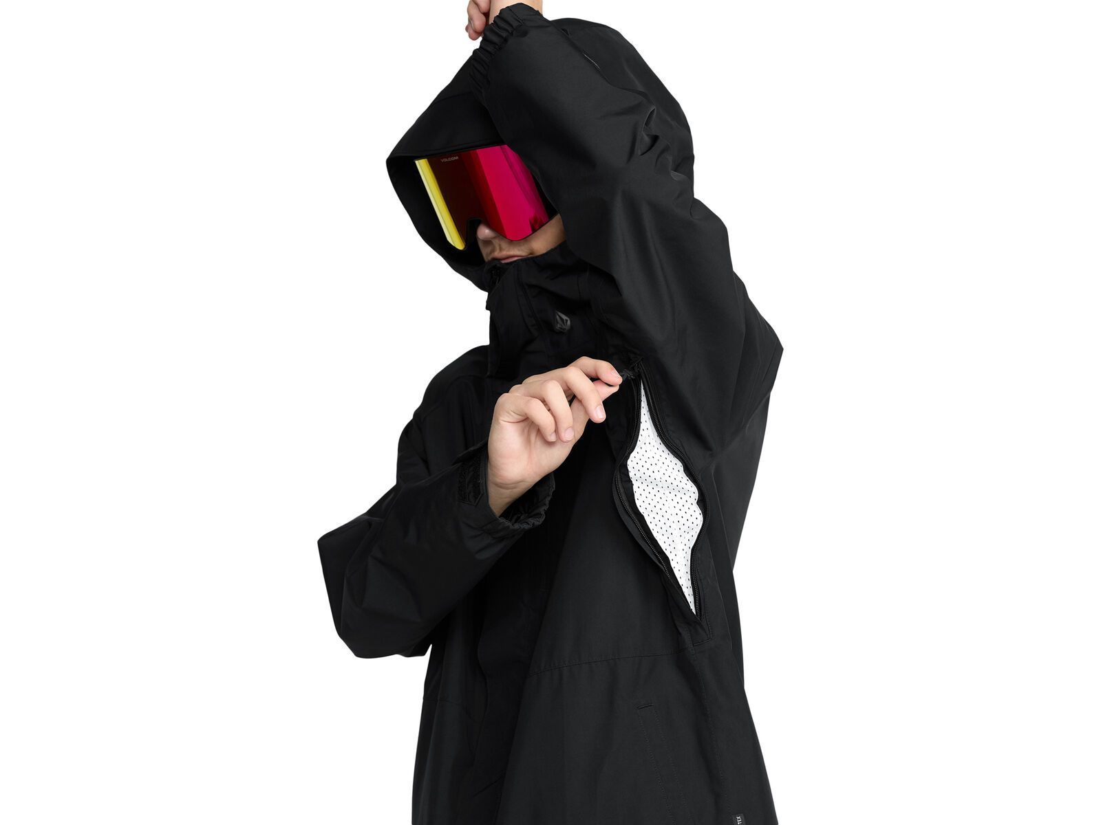 Volcom Dua Ins Gore-Tex Jacket, black | Bild 4