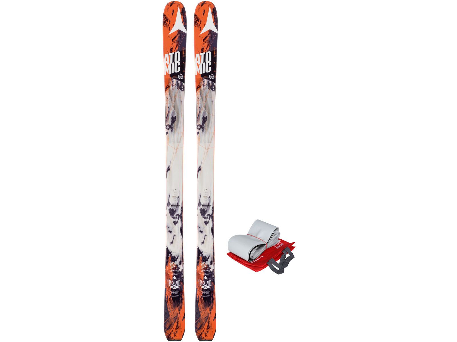 Set: Atomic Backland 85 + Skin 2017 + Marker Alpinist 9 Long Travel (2319306) | Bild 2