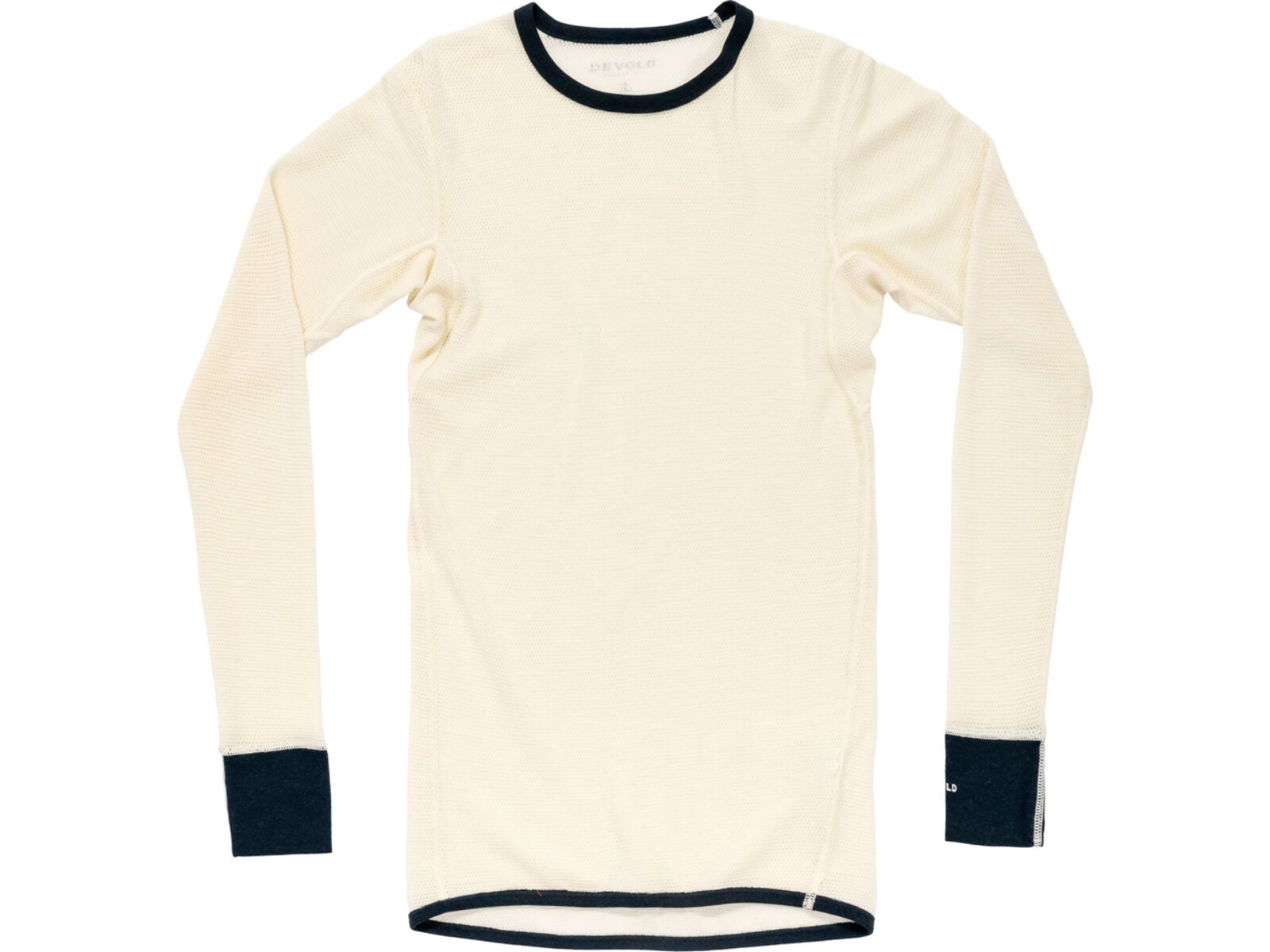 Devold Wool Mesh 190 Shirt Man, ink/offwhite | Bild 1