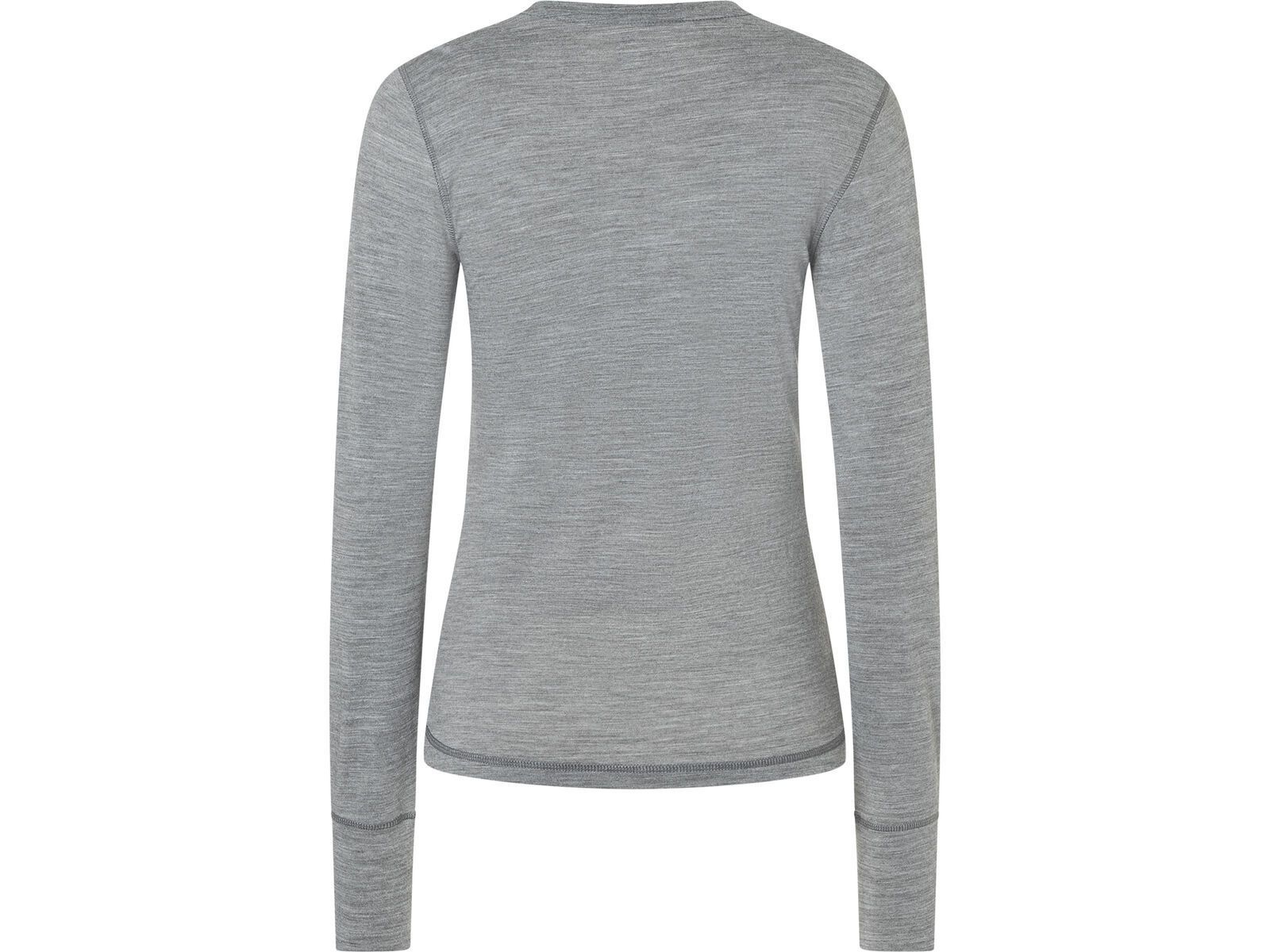 super.natural W Tundra175 Bunny LS, cashmere grey melange/various | Bild 2
