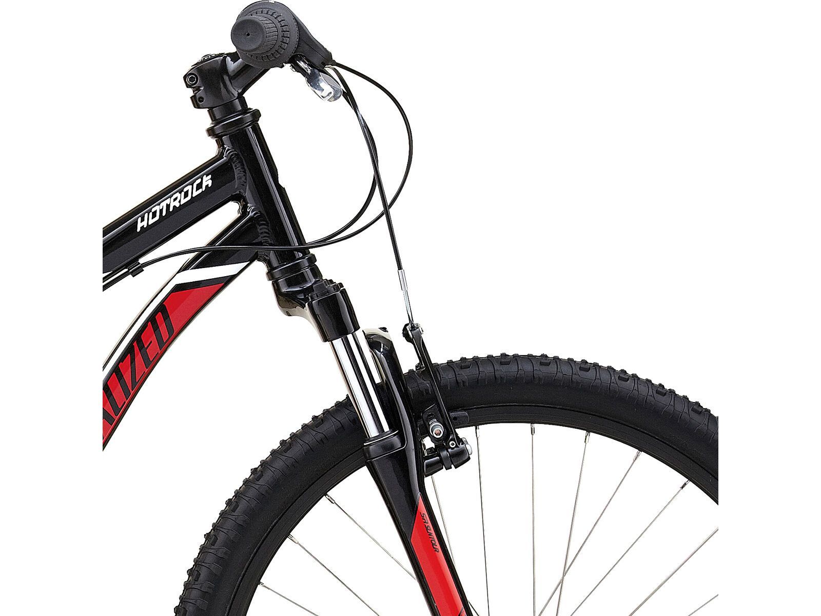 Specialized Hotrock 24 7-Speed Boys, black/red/white | Bild 5