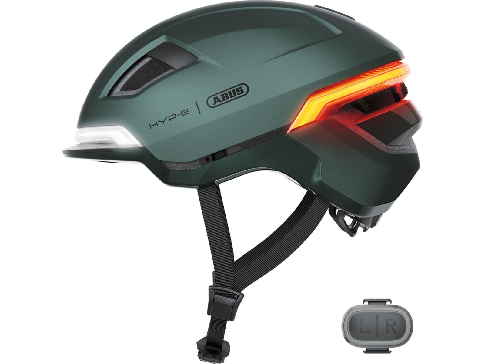 Abus Hyp-E, jungle green | Bild 1