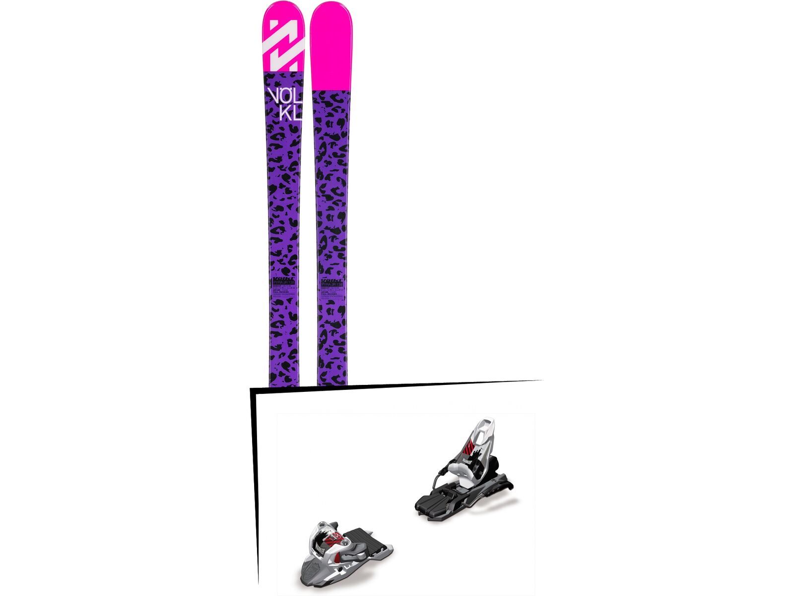 Völkl Set: Junior Pyra 2016 + Marker Free Ten | Bild 1