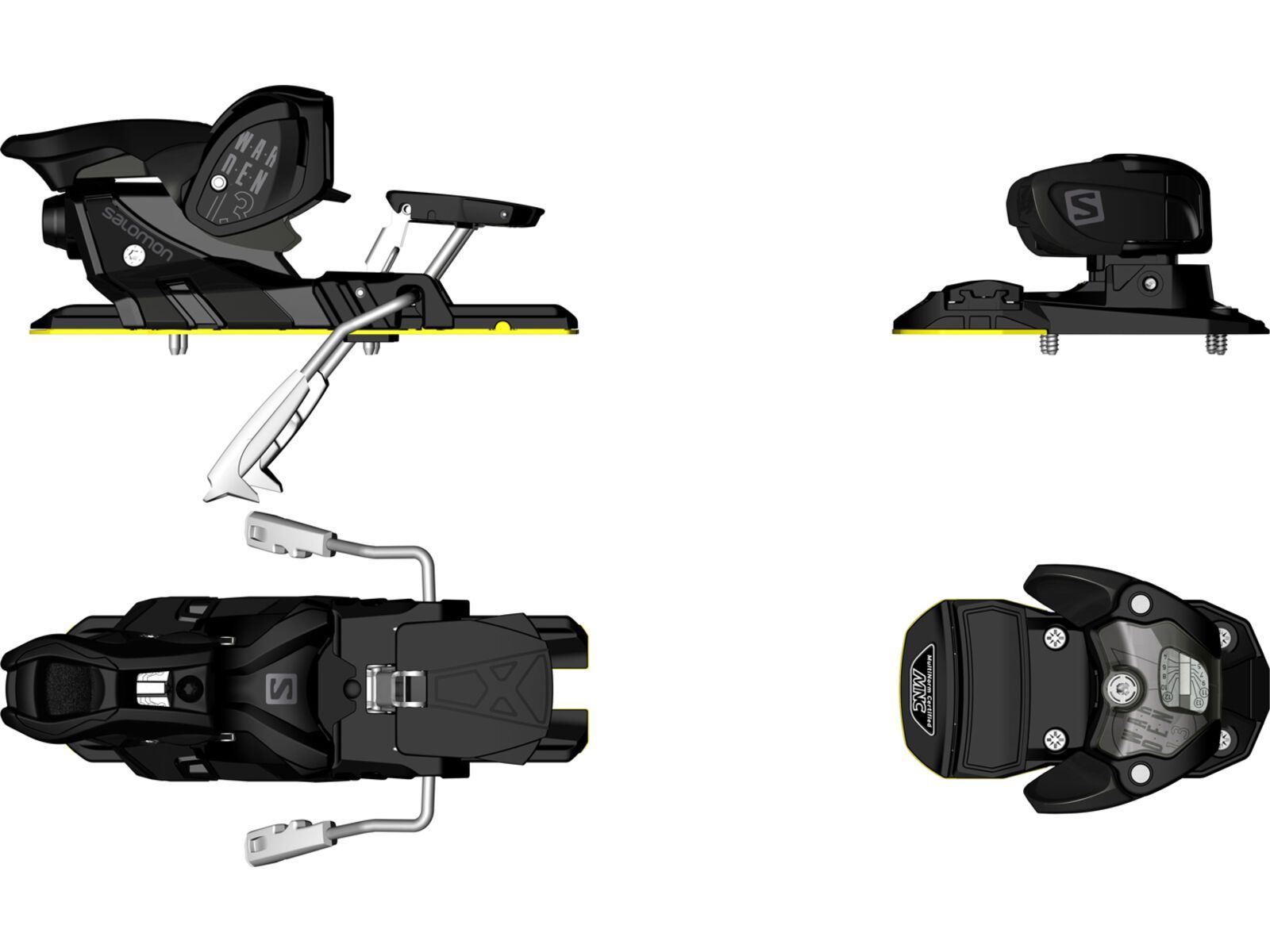 Armada Set: JJ 2.0 2016 + Salomon Warden MNC 13 | Bild 3