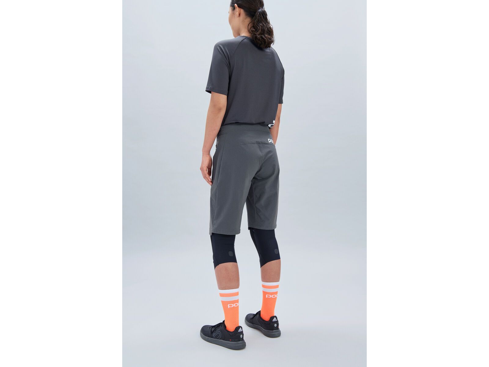 POC W's Essential Enduro Shorts, sylvanite grey | Bild 5