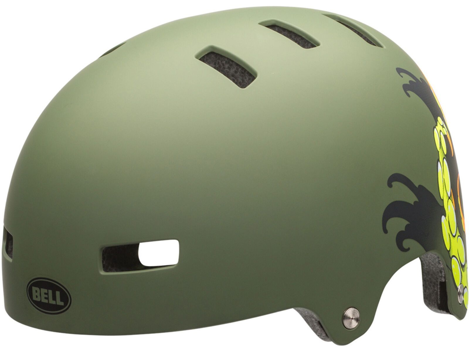 Bell Local, matte grenade/tang octobeast | Bild 4