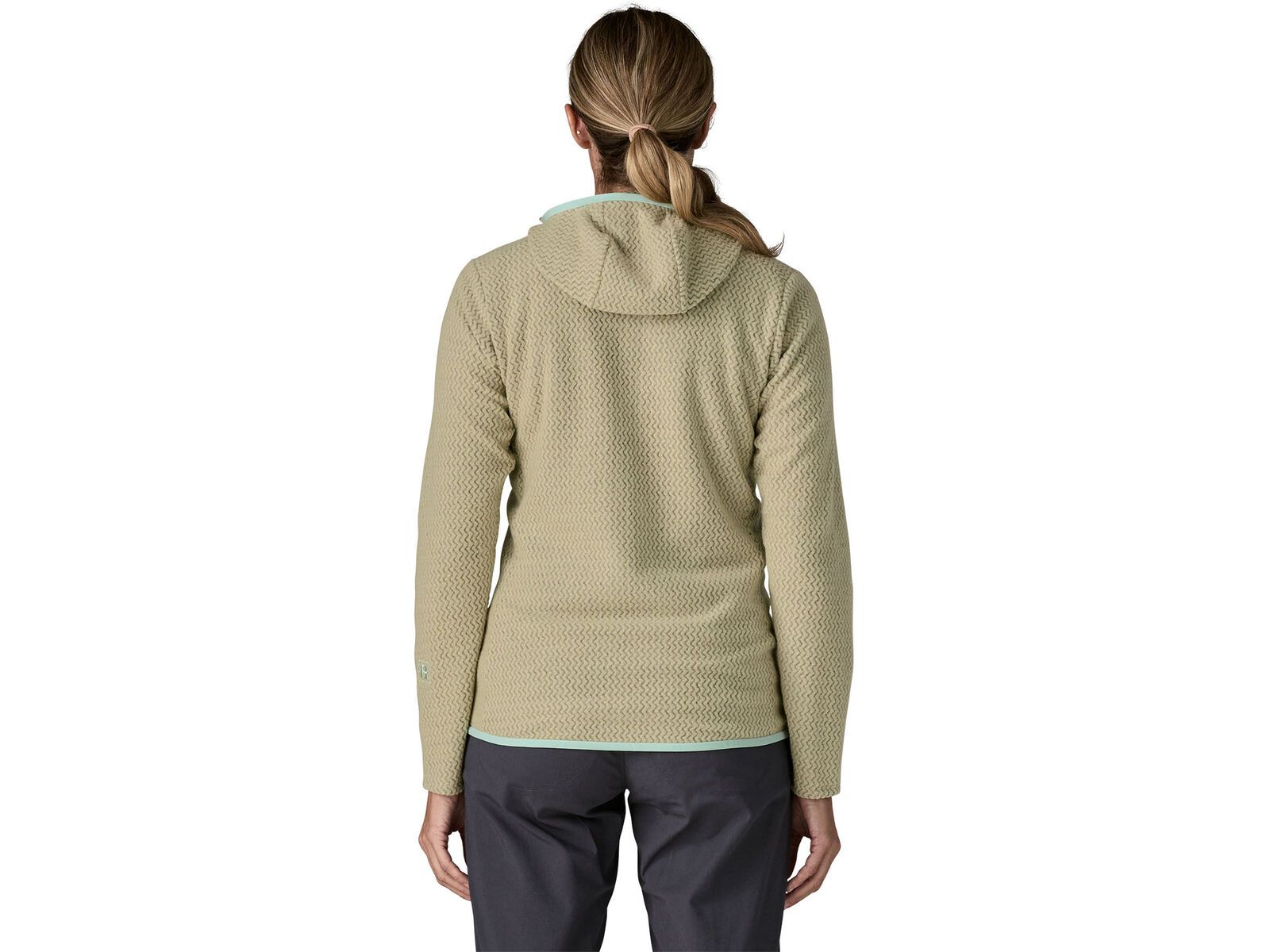 Patagonia Women's R1 Air Full-Zip Hoody, weathered stone | Bild 4