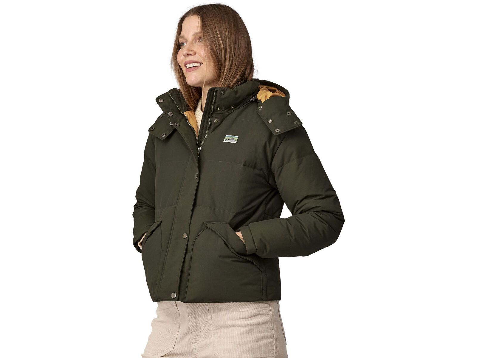 Patagonia Women's Downdrift Insulated Jacket, pine needle green | Bild 2