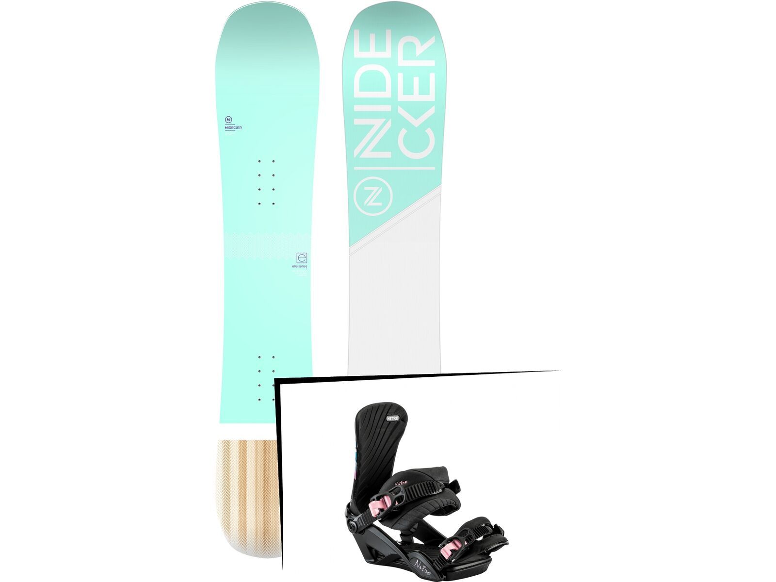 Set: Nidecker Elle 2019 + Nitro Ivy (1944115S) | Bild 1