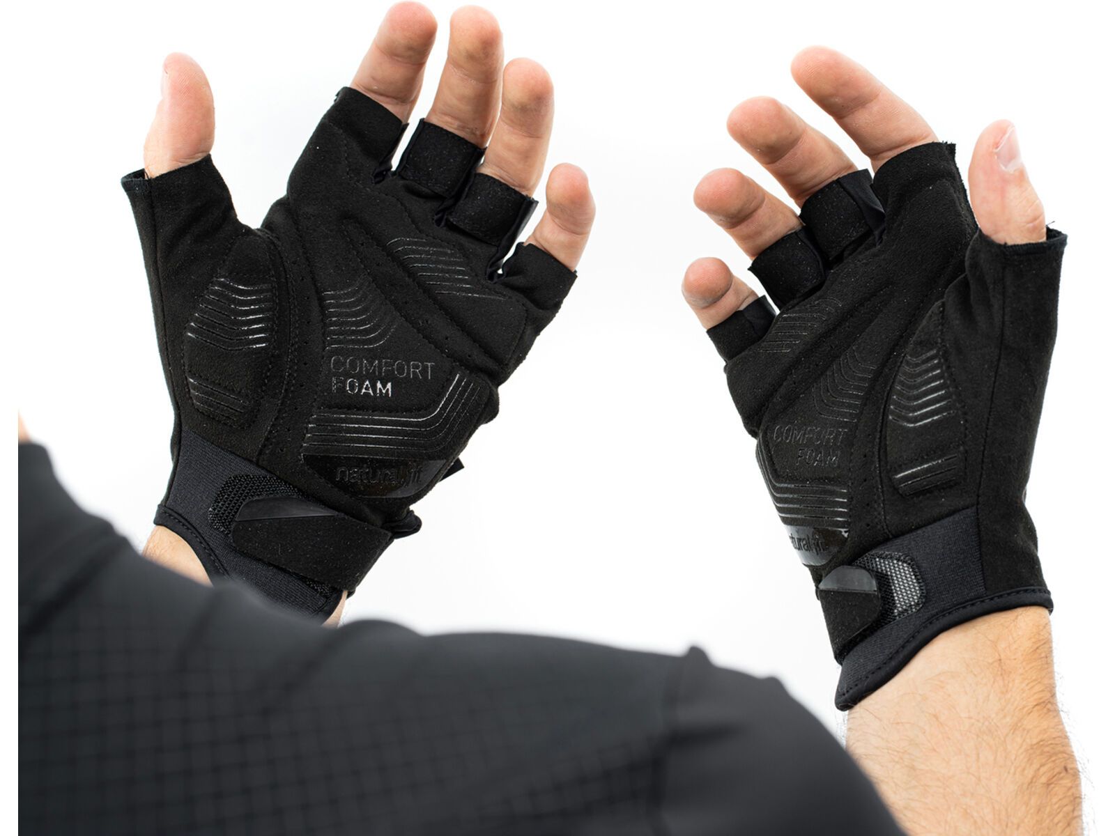Cube Handschuhe Kurzfinger X Natural Fit, black | Bild 3
