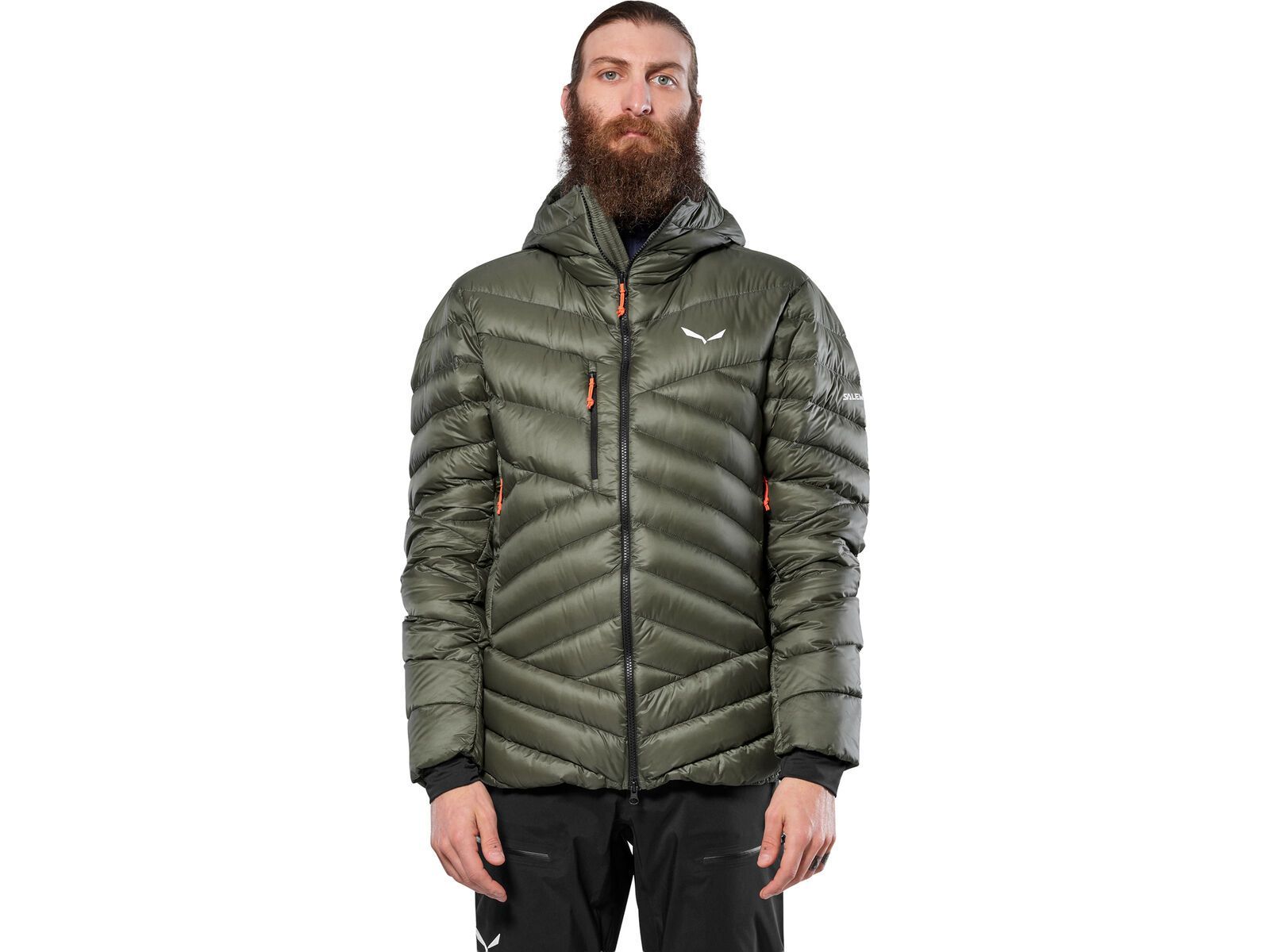 Salewa Ortles Med 3 RDS Down Jacke Herren, faded green | Bild 2