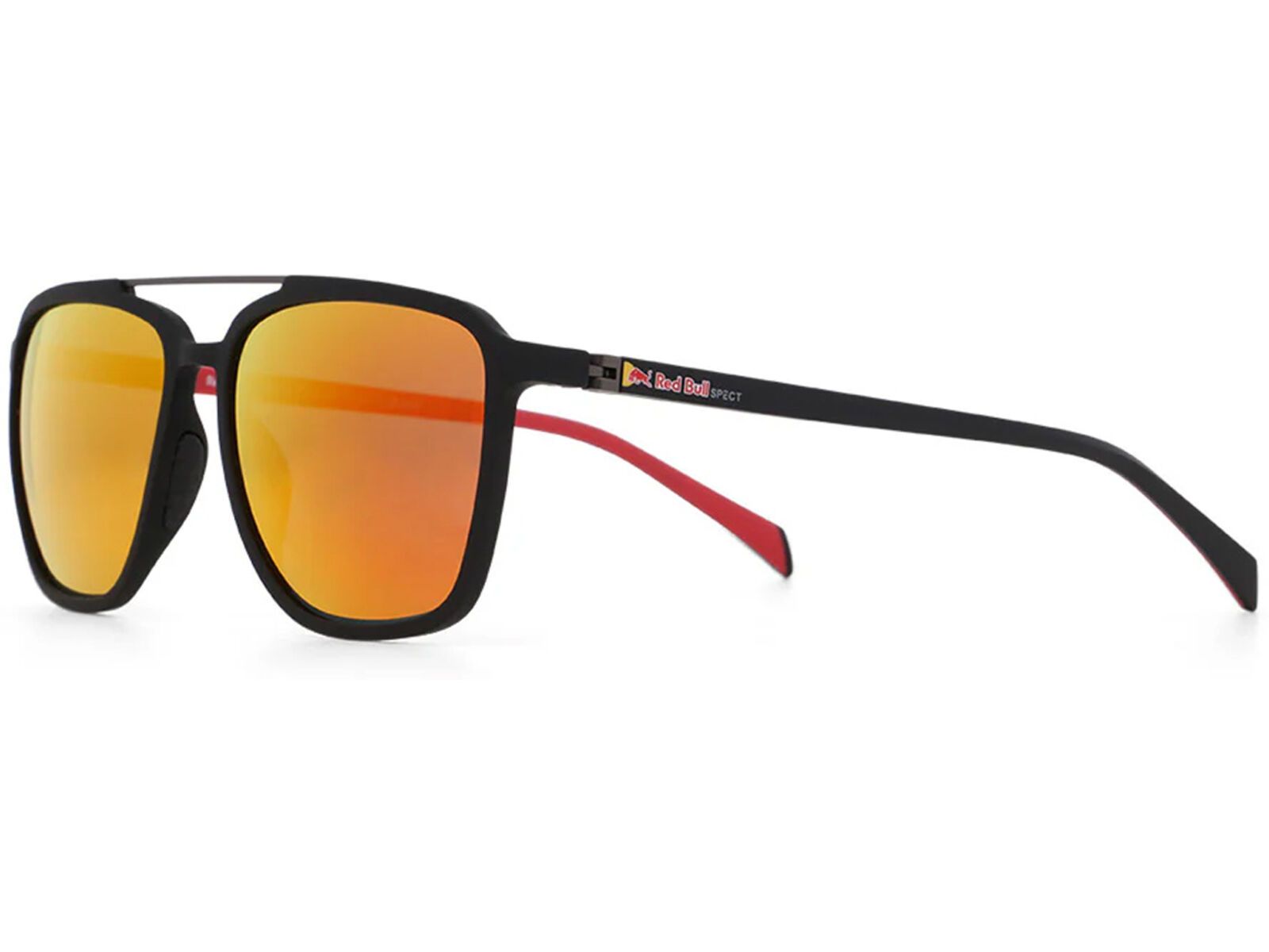 Red Bull Spect Eyewear REDPS106, Brown-Red Mirror / black | Bild 4