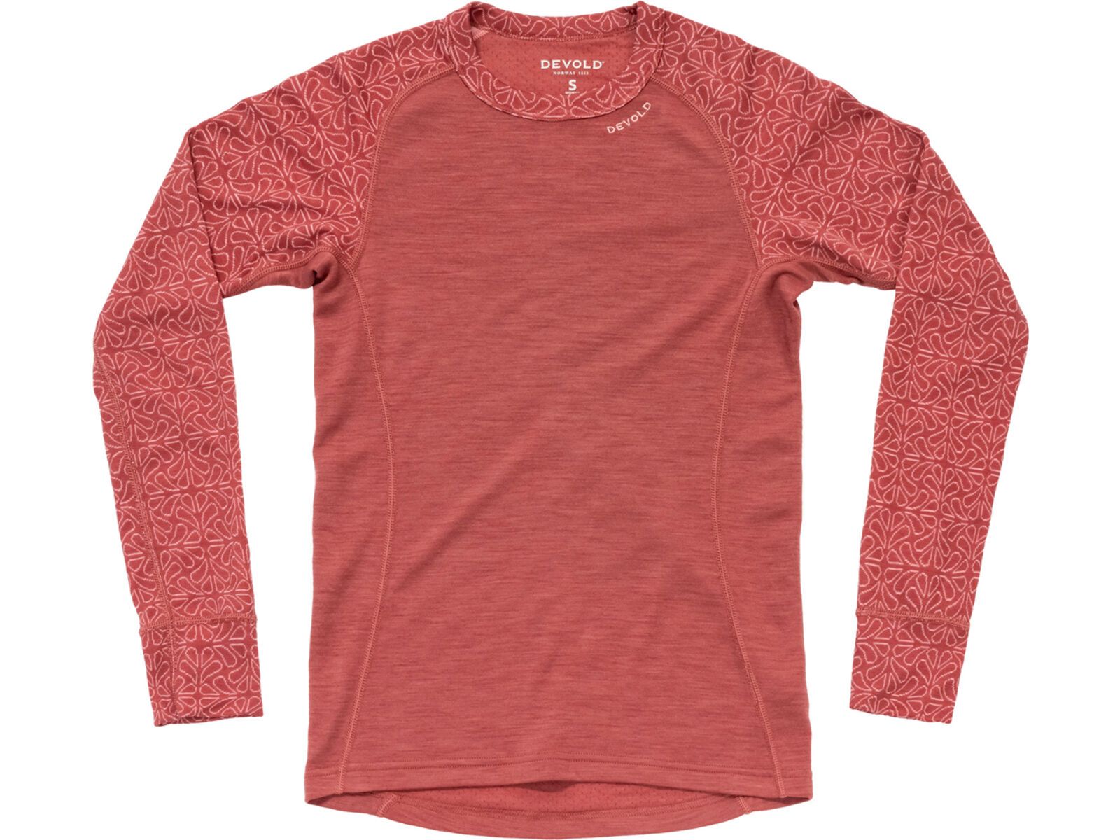 Devold Duo Active Merino 205 Shirt Wmn, marsala | Bild 1
