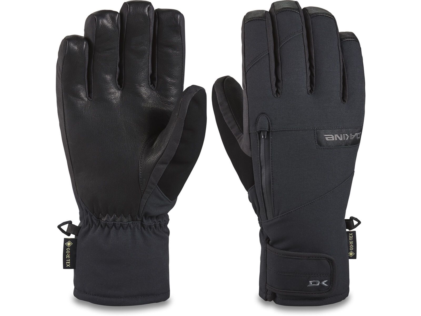 Dakine Leather Titan Gore-Tex Short Glove, black | Bild 1