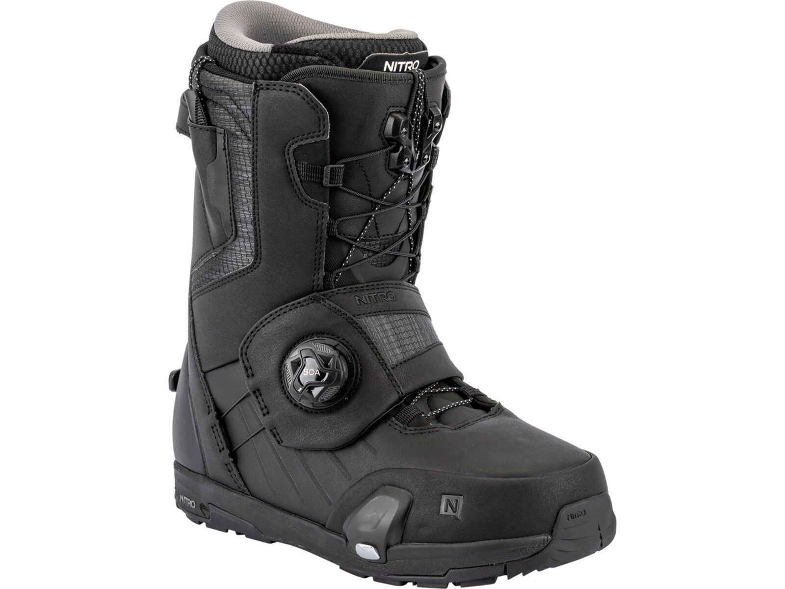 Nitro Profile TLS Step On, black | Bild 1