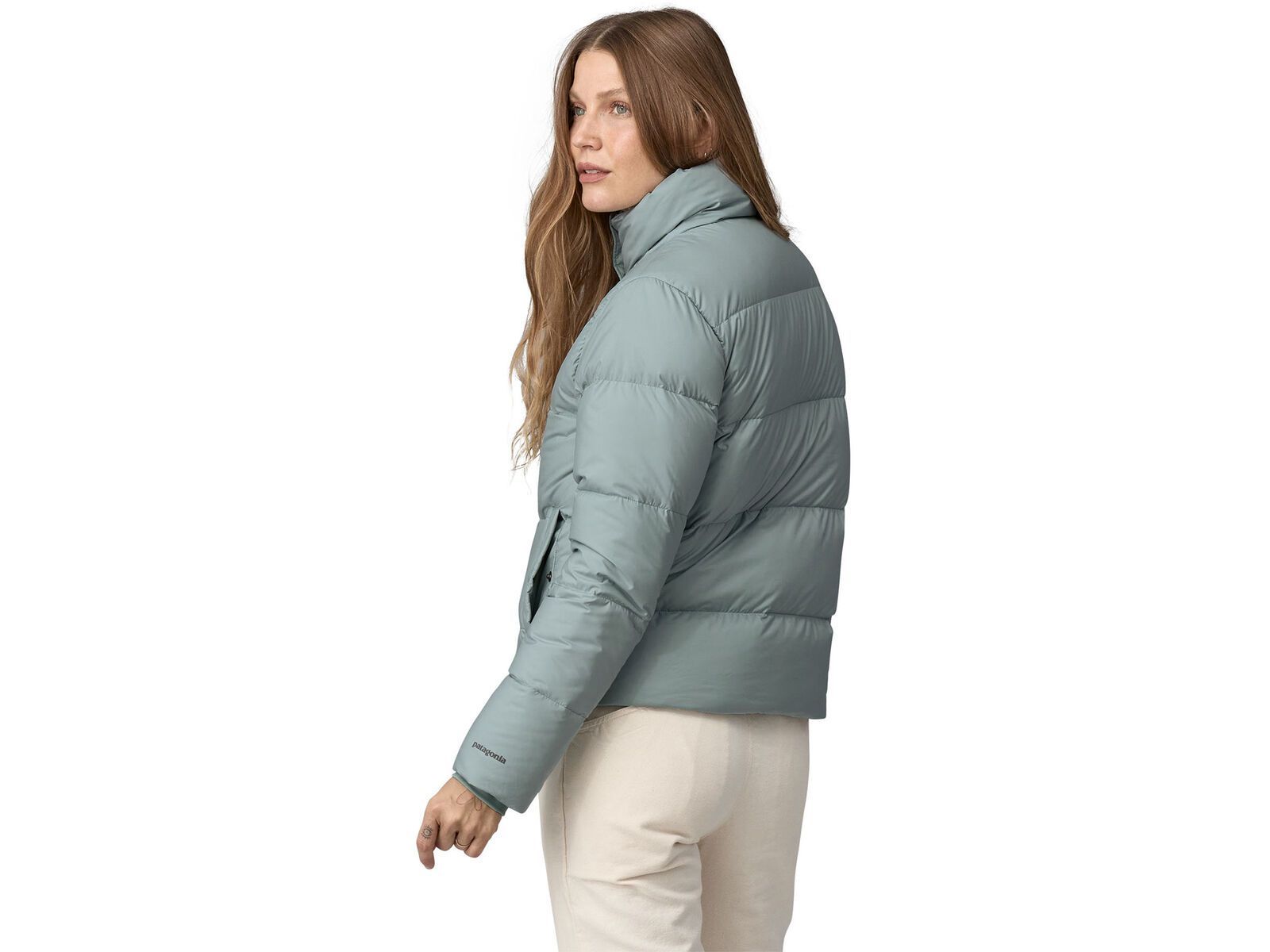 Patagonia Women's Silent Down Jacket, thermal blue | Bild 3