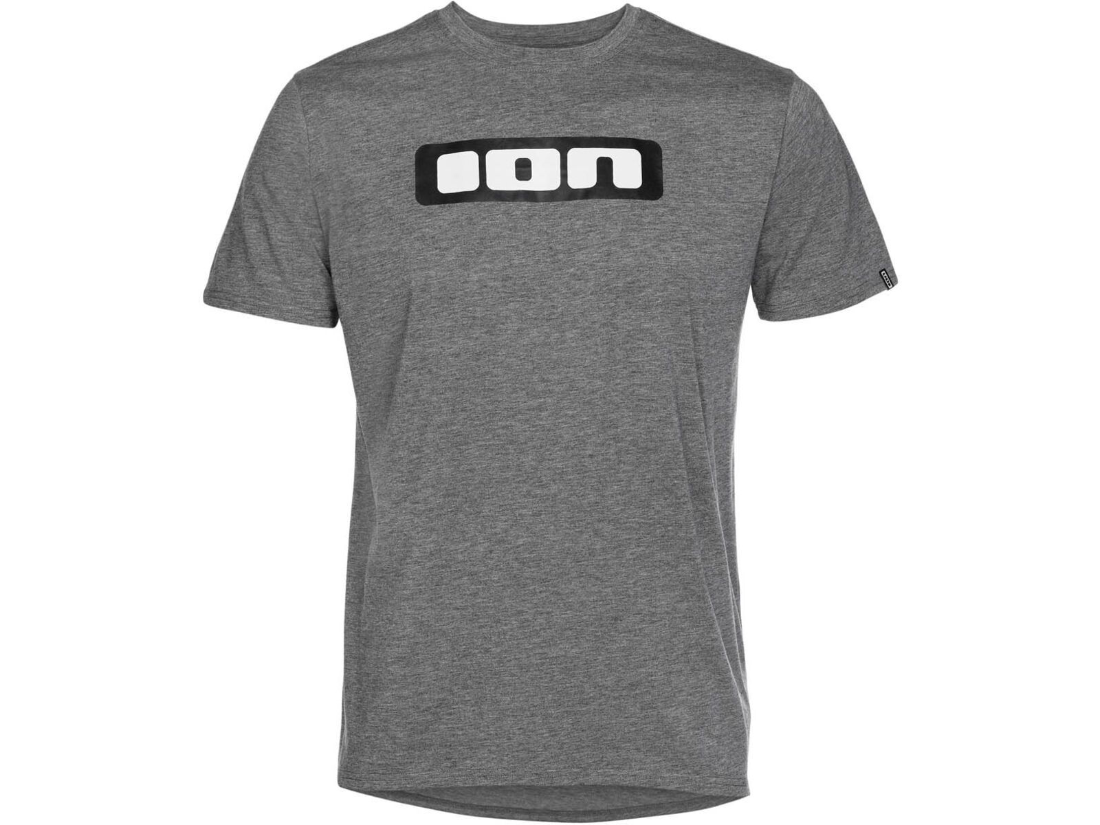 ION Bike Tee SS Logo DR, grey melange | Bild 1