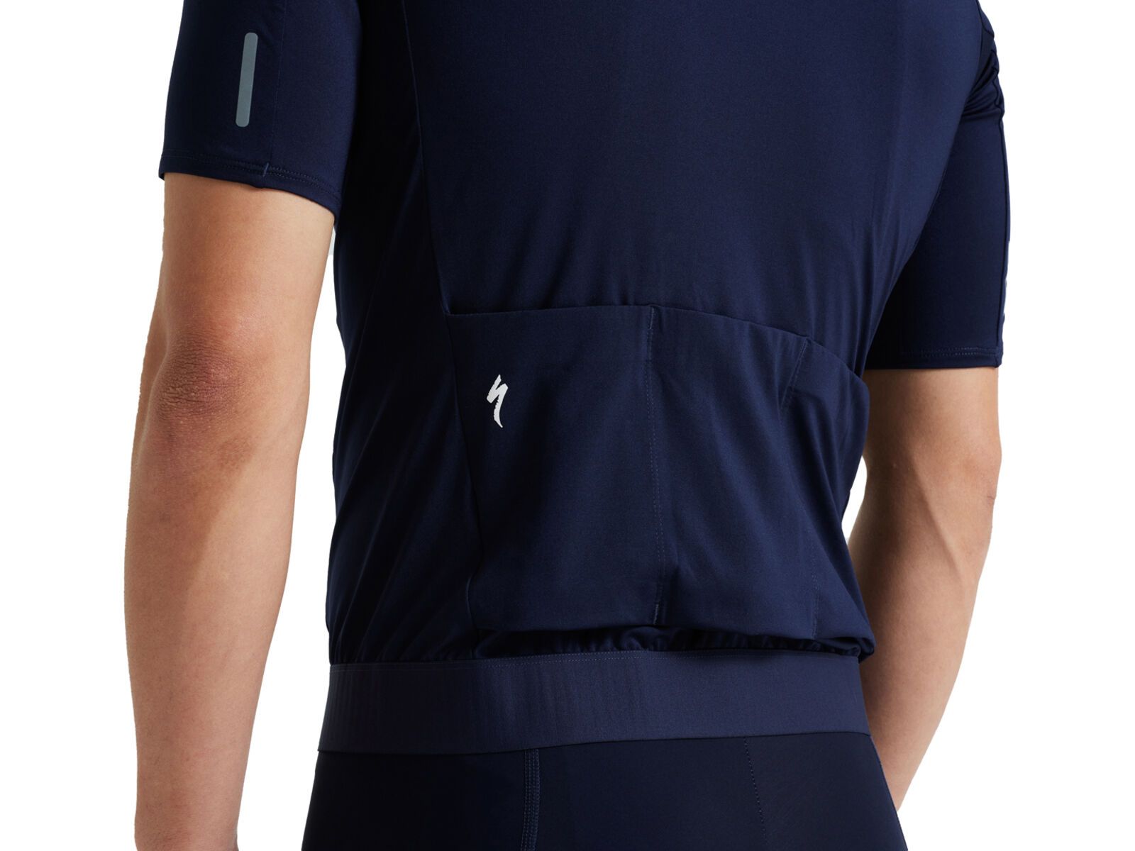 Specialized Men's SBC Foundation Short Sleeve Jersey, dark navy | Bild 5