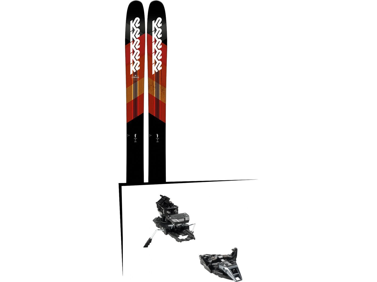 Set: K2 SKI Catamaran 2019 + Dynafit ST Rotation 10 black | Bild 1