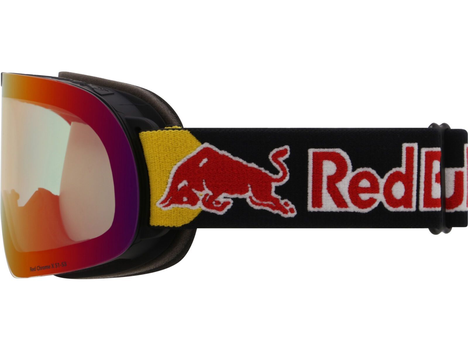 Red Bull Spect Eyewear Soar, Brown-Red Mirror / black | Bild 5