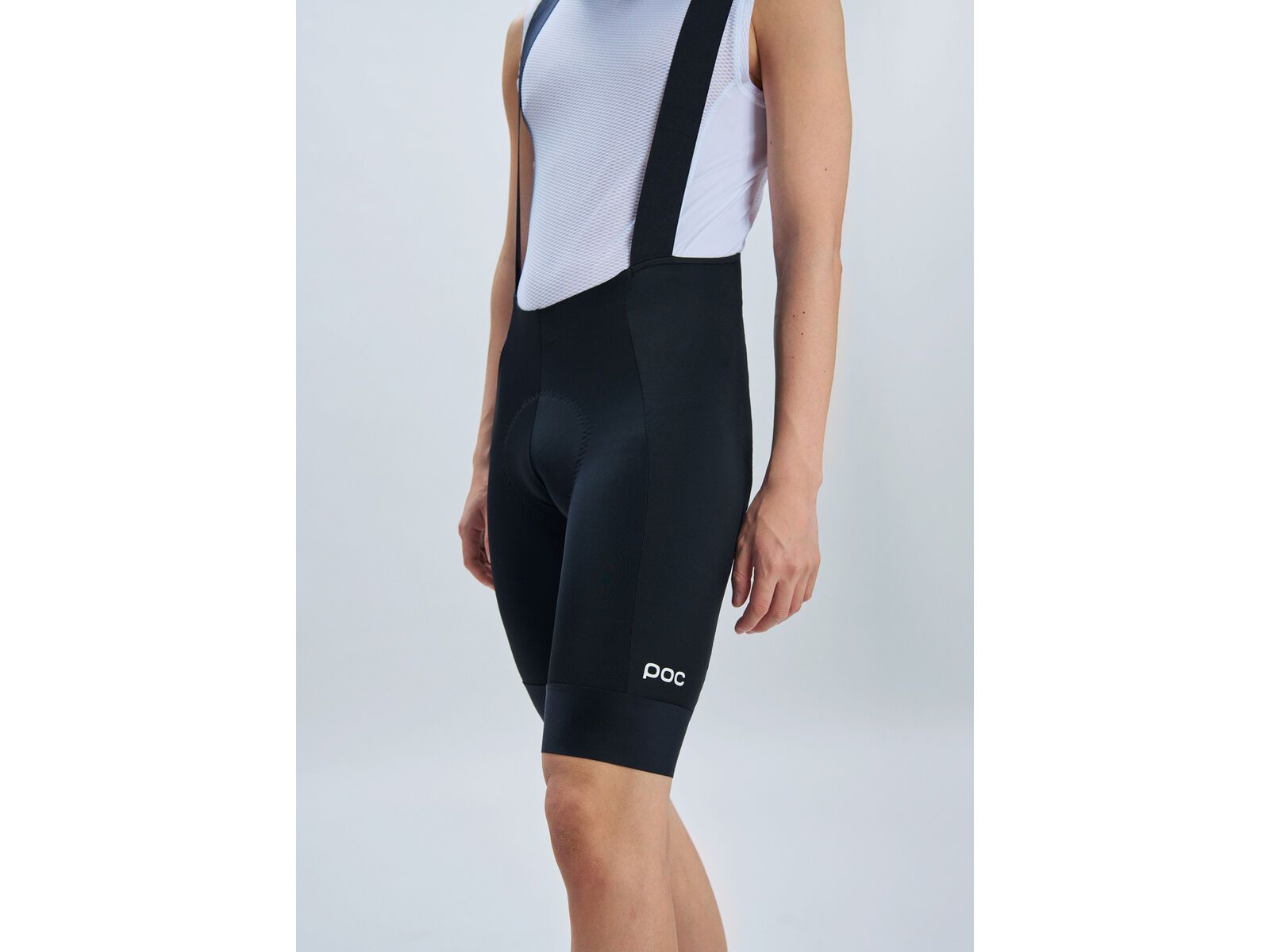 POC M's Cadence Bib Shorts, uranium black | Bild 8