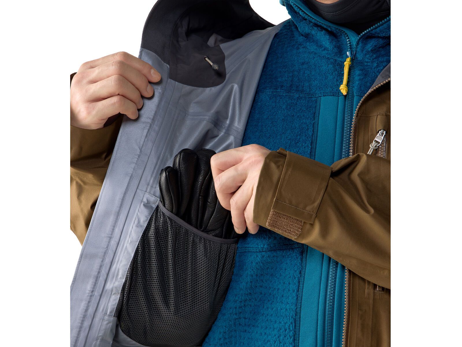 Haglöfs Vassi GTX II Jacket Men, teak brown/woodland brown | Bild 10