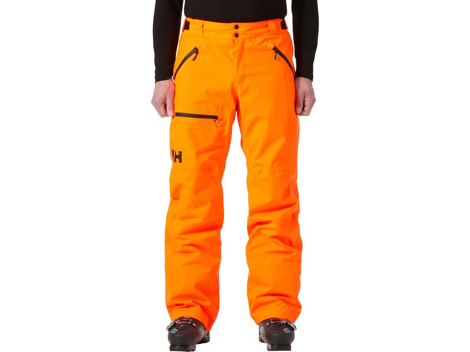 Helly Hansen Sogn Cargo Pants, neon orange | Bild 1