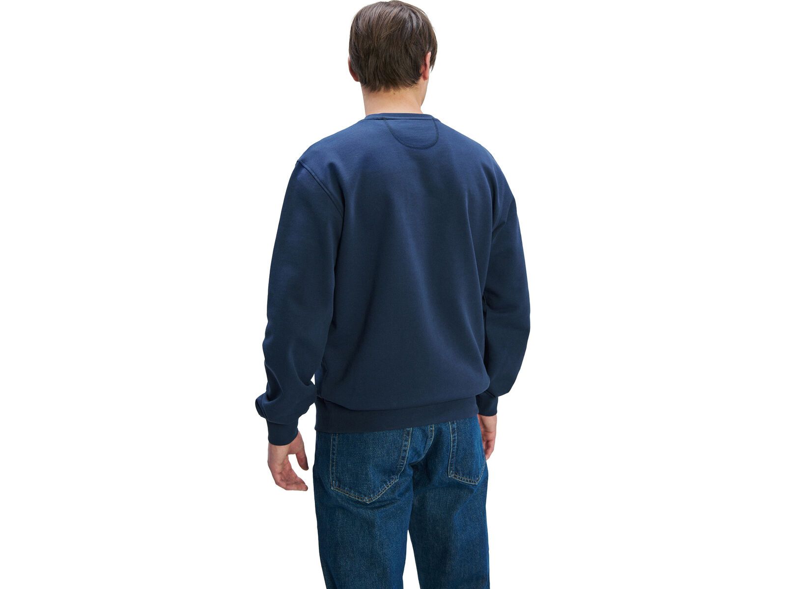 POC Crew Neck Sweater, apatite navy/hydrogen white | Bild 5