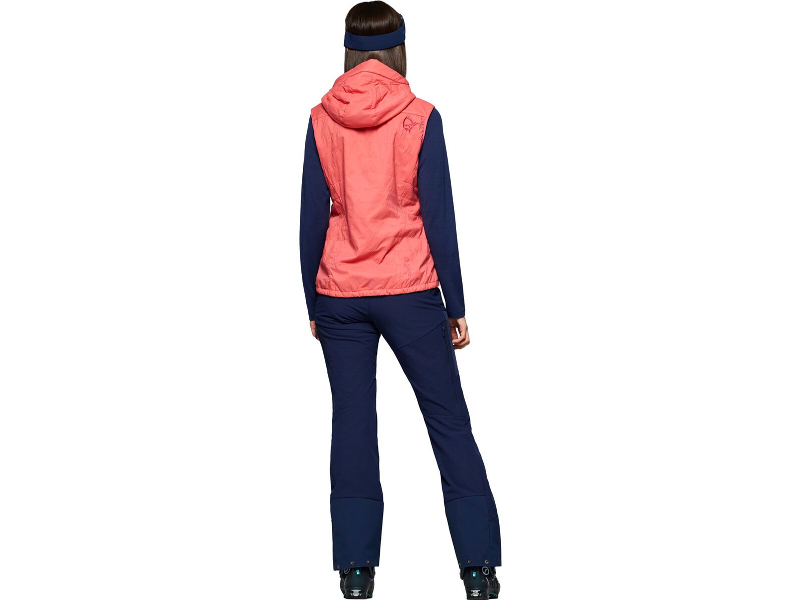 Norrona lyngen Alpha90 Vest W's, calypso coral | Bild 4