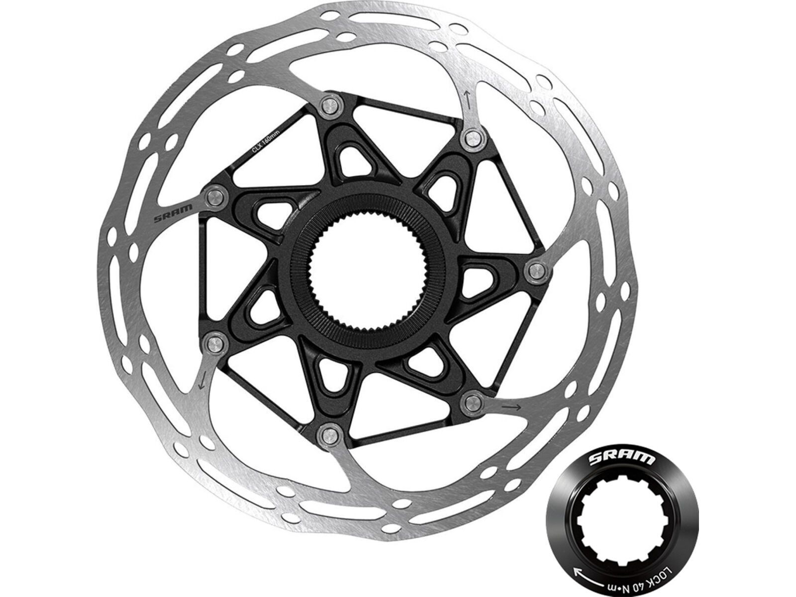 SRAM CenterLine X Rotor Center Lock - 160 mm | Bild 1