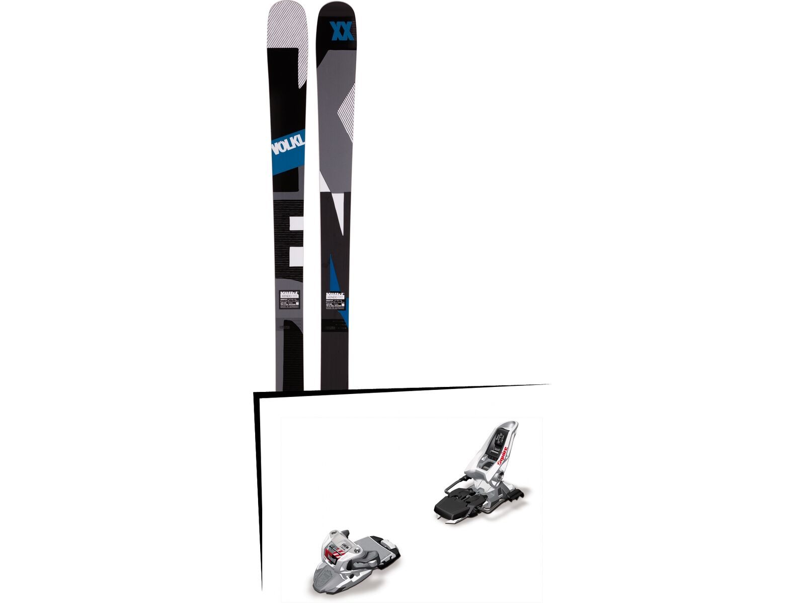 Set: Völkl Kendo 2017 + Marker Squire 11 (1247017) | Bild 1