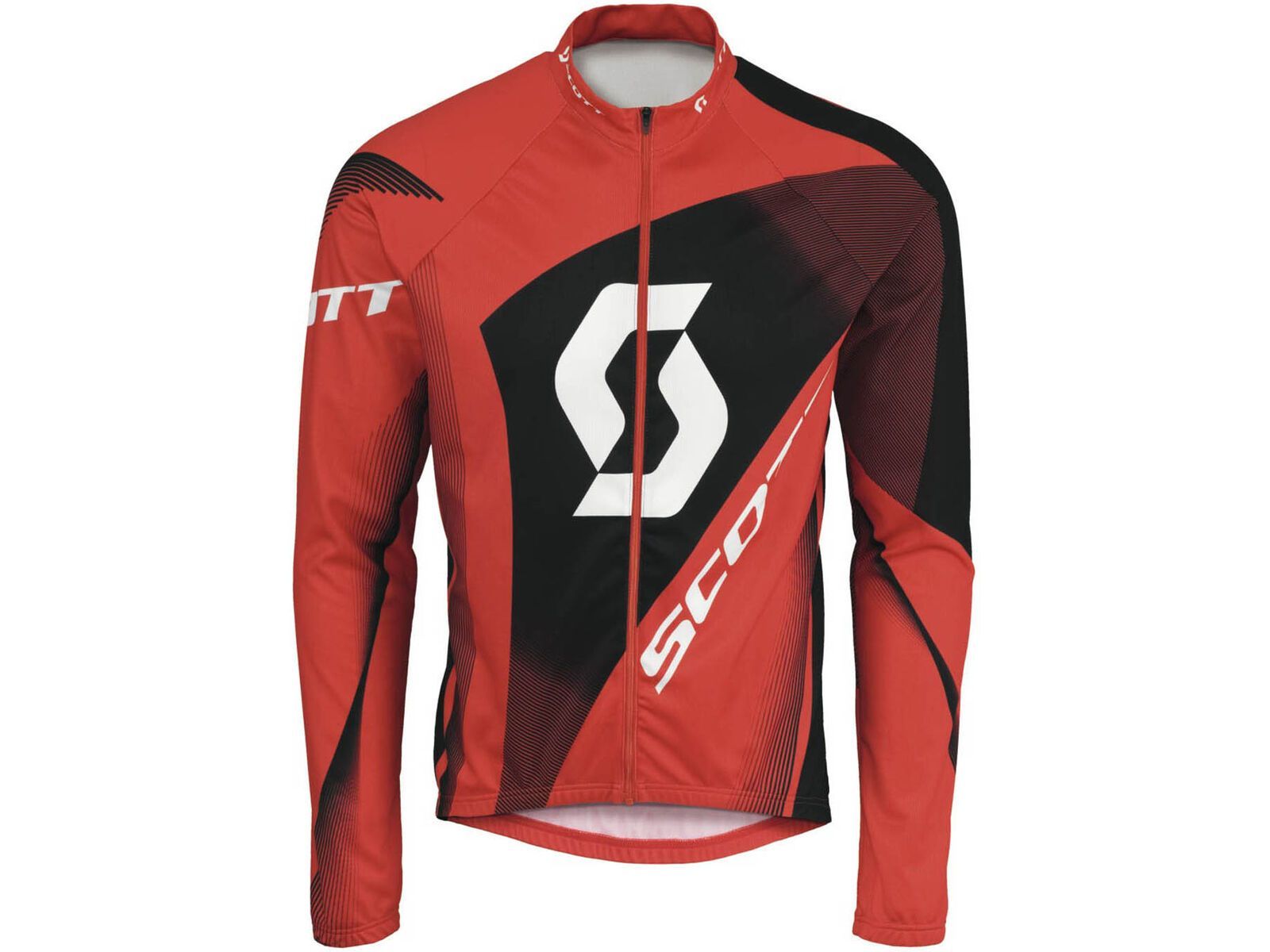 Scott Shirt Authentic l/sl, red | Bild 1