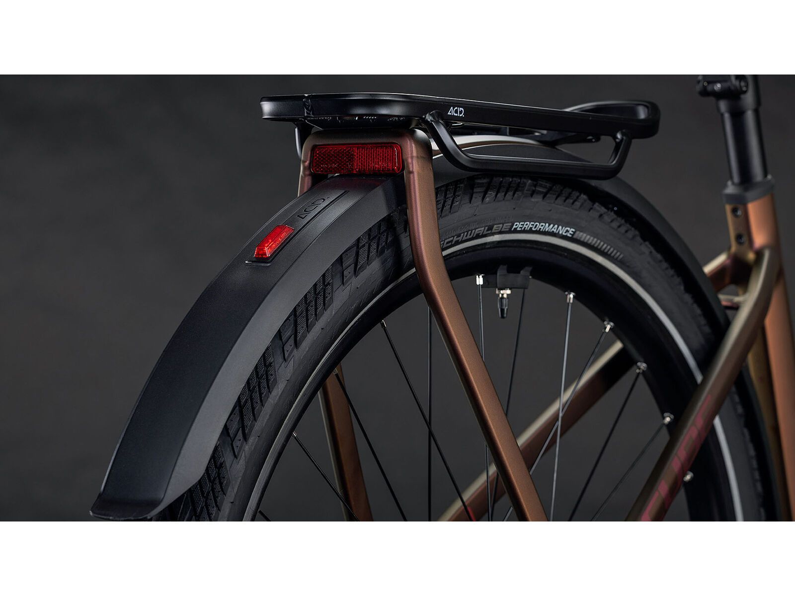 Cube Kathmandu Hybrid Pro 800 Trapeze, sunglow´n´chrome | Bild 6