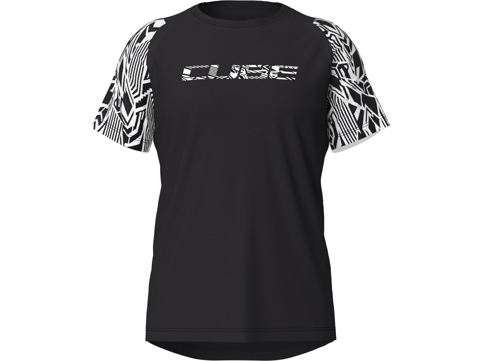 Cube MTB Trikot Razzle Dazzle kurzarm, black´n´white | Bild 1