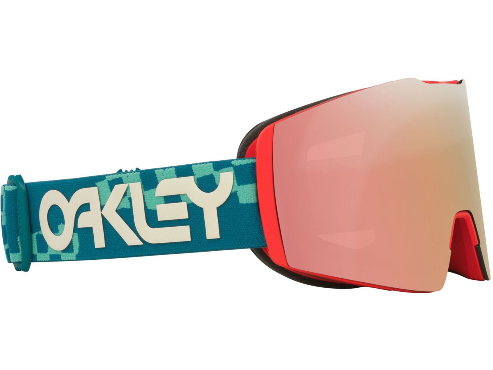 Oakley Fall Line M, Prizm Rose Gold Iridium / pacific chex | Bild 11